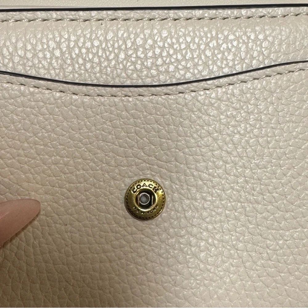 Coach Mila flap wallet